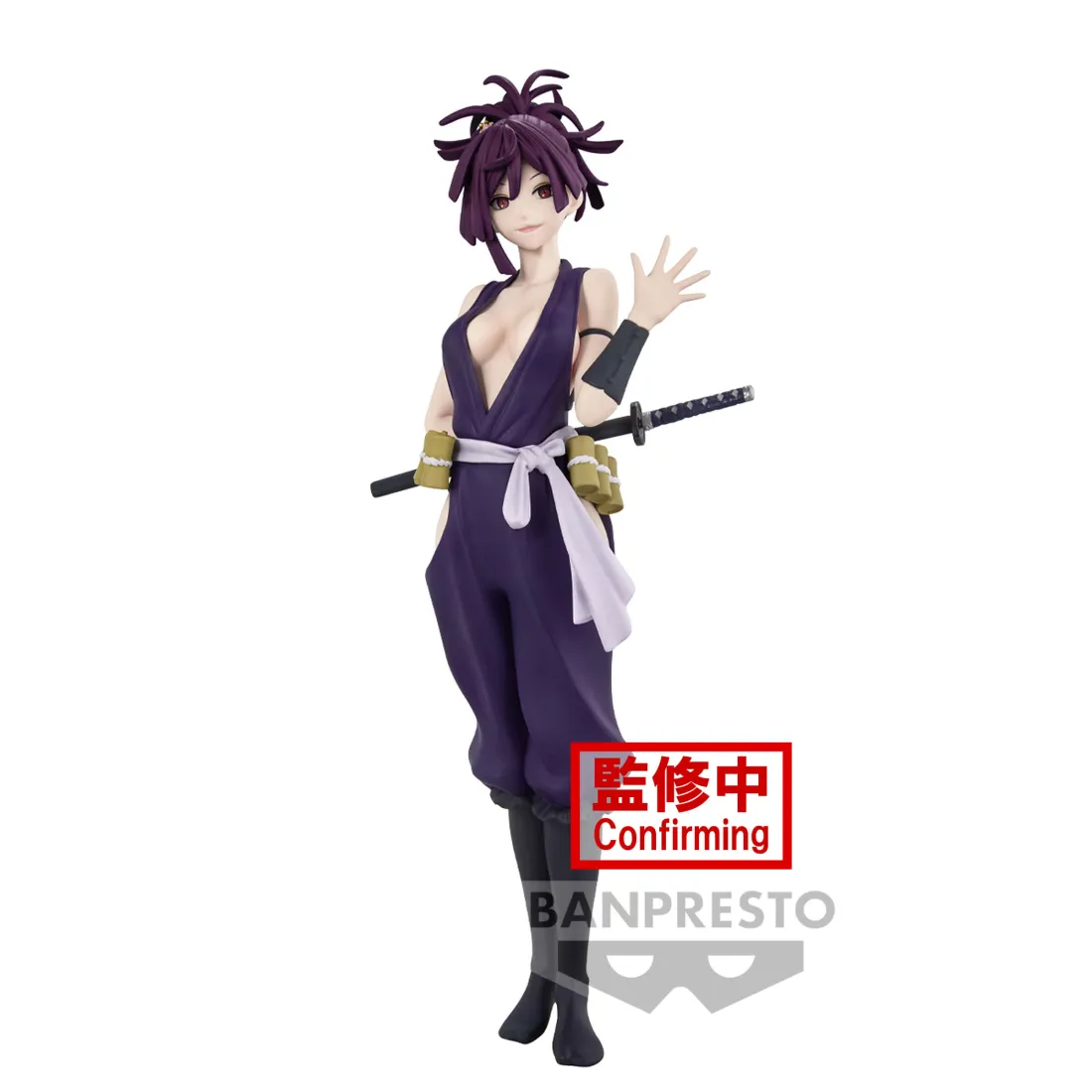 Hell's Paradise Jigokuraku Vibration Stars Yamada Asaemon Shion Figure