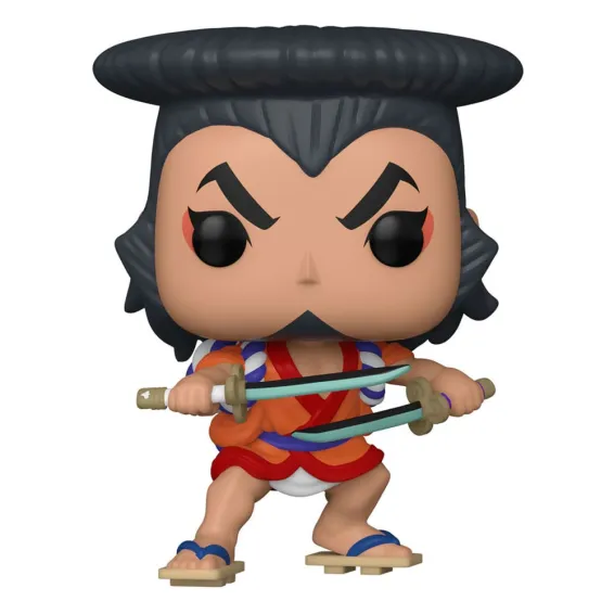 One Piece - Figura Oden 1275 POP! Funko - 1