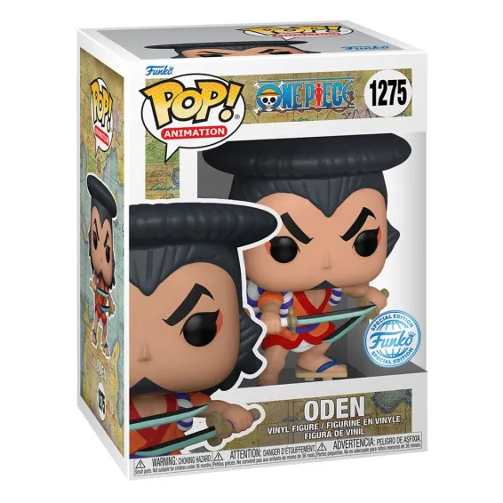 One Piece - Figura Oden 1275 POP! Funko - 2