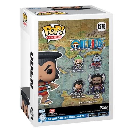 One Piece - Figura Oden 1275 POP! Funko - 3