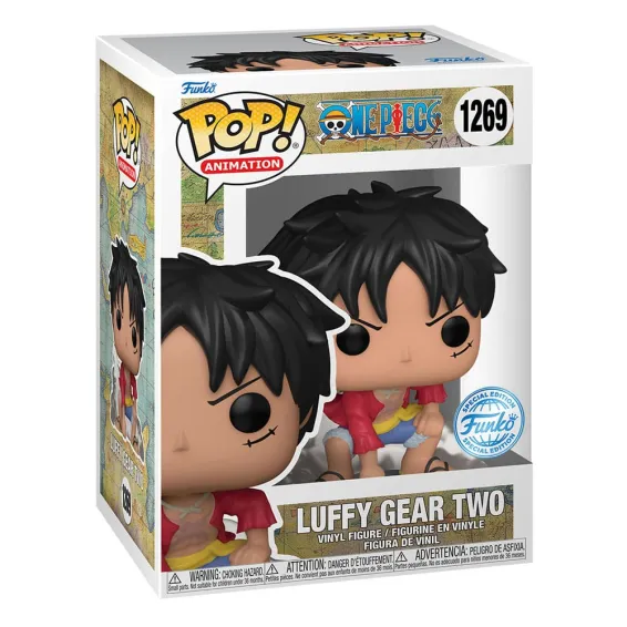 Figurine Funko Pop One Piece Monkey D. Luffy 9 cm - Figurine de collection  - Achat & prix