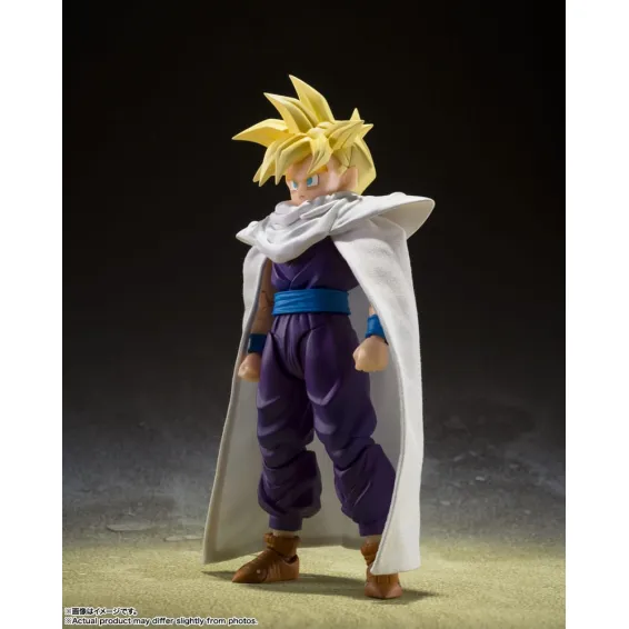 Dragon Ball Z - S.H. Figuarts - Figura Super Saiyan Son Gohan (The Warrior Who Surpassed Goku) PREPEDIDO Tamashii Nations - 1