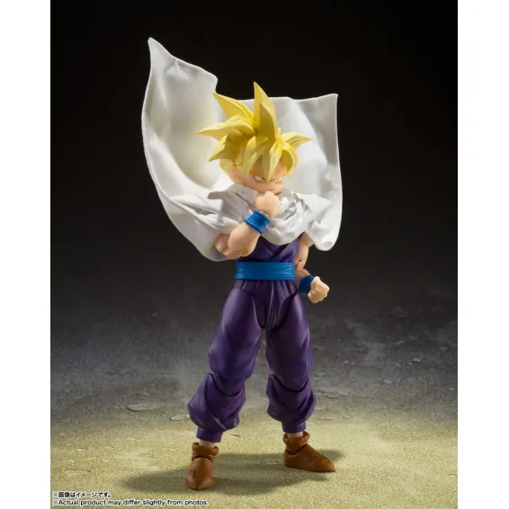 Dragon Ball Z - S.H. Figuarts - Figura Super Saiyan Son Gohan (The Warrior Who Surpassed Goku) PREPEDIDO Tamashii Nations - 2