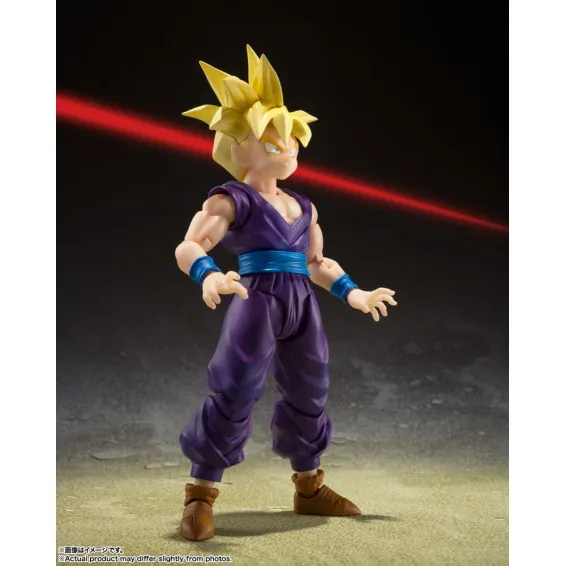 Dragon Ball Z - S.H. Figuarts - Figura Super Saiyan Son Gohan (The Warrior Who Surpassed Goku) PREPEDIDO Tamashii Nations - 3