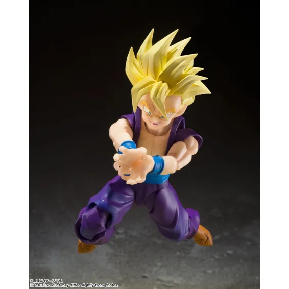 Dragon Ball Z - S.H. Figuarts - Figura Super Saiyan Son Gohan (The Warrior Who Surpassed Goku) PREPEDIDO Tamashii Nations - 4