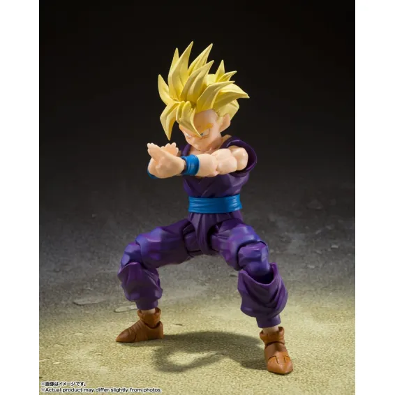 Dragon Ball Z - S.H. Figuarts - Super Saiyan Son Gohan (The Warrior Who Surpassed Goku) Figure PRE-ORDER Tamashii Nations - 5