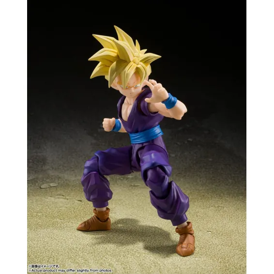 Dragon Ball Z - S.H. Figuarts - Figura Super Saiyan Son Gohan (The Warrior Who Surpassed Goku) PREPEDIDO Tamashii Nations - 6