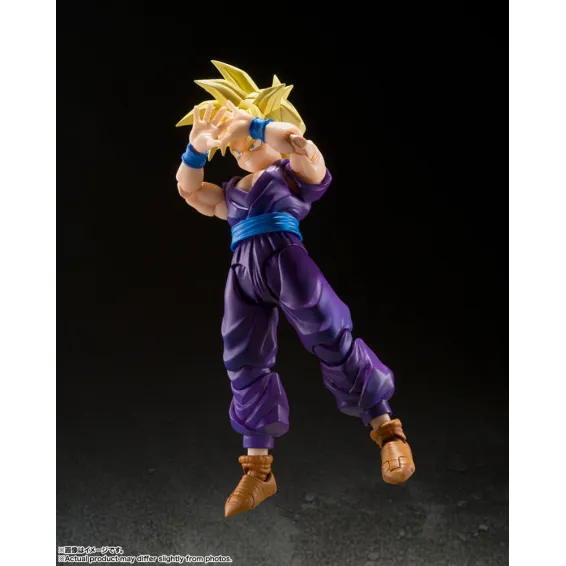 Dragon Ball Z - S.H. Figuarts - Figura Super Saiyan Son Gohan (The Warrior Who Surpassed Goku) PREPEDIDO Tamashii Nations - 7