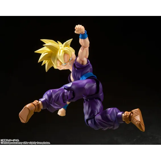 Dragon Ball Z - S.H. Figuarts - Super Saiyan Son Gohan (The Warrior Who Surpassed Goku) Figure PRE-ORDER Tamashii Nations - 8