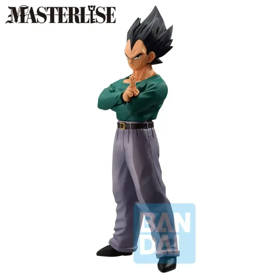 Estátua Vegeta Ataque dos Saiyajins Masterlise Ichiban Kuji Bandai Figure