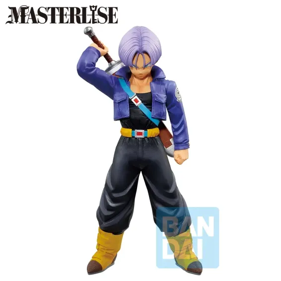 Dragon Ball Z - Ichibansho Masterlise - Figura Trunks (Dueling To The Future) Banpresto - 1