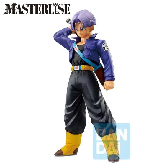 Dragon Ball Z - Ichibansho Masterlise - Figura Trunks (Dueling To The Future) Banpresto - 2