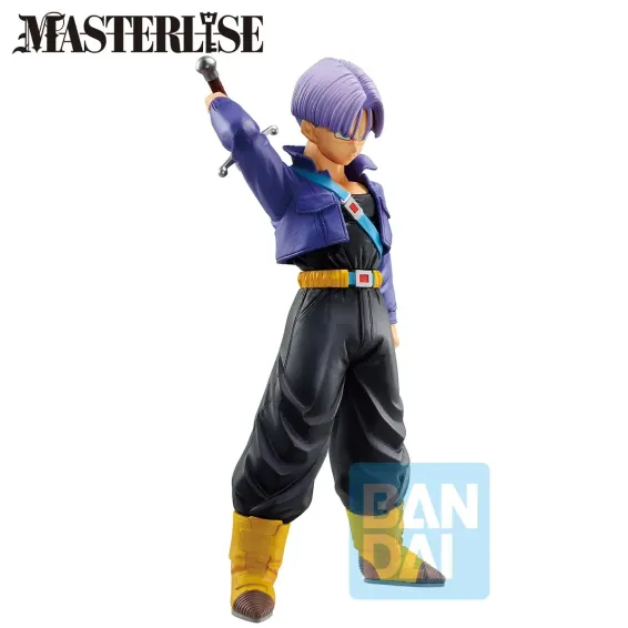 Dragon Ball Z - Ichibansho Masterlise - Figura Trunks (Dueling To The Future) Banpresto - 3