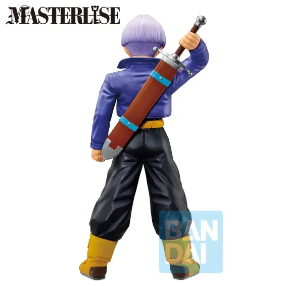 Dragon Ball Z - Ichibansho Masterlise - Figura Trunks (Dueling To The Future) Banpresto - 4