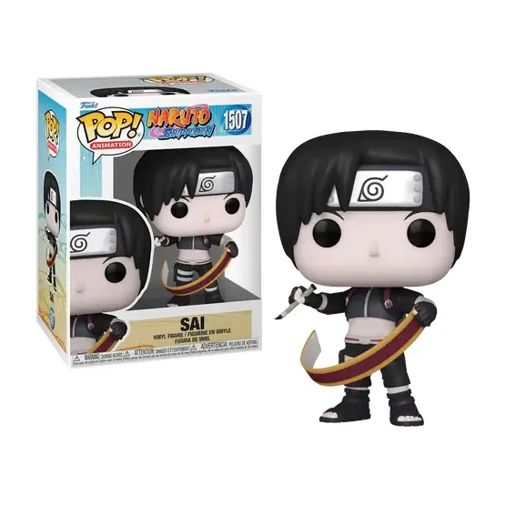 Naruto Shippuden - Figura Sai 1507 POP! Funko - 1