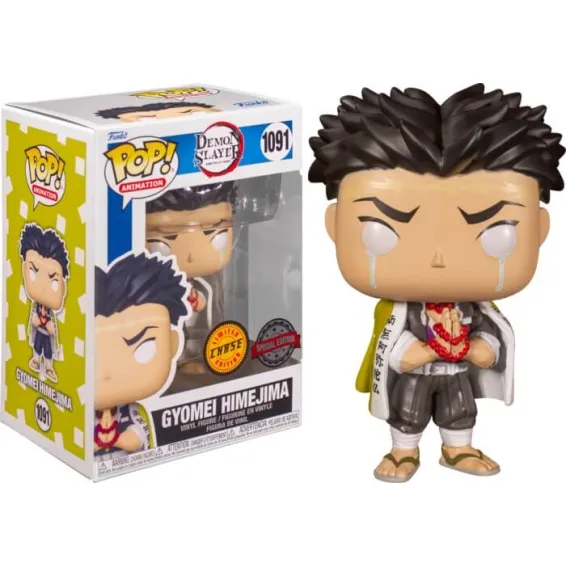 Kimetsu No Yaiba: Demon Slayer - Figura Gyomei Himejima 1091 Special Edition (posibilidades de Chase) POP! Funko - 2