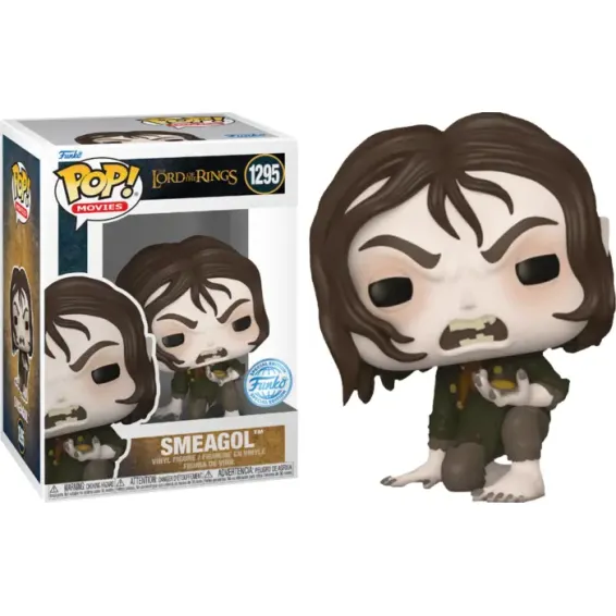 El Señor de los Anillos - Figura Smeagol 1295 Special Edition POP! Funko - 1