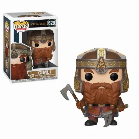 Le Seigneur des Anneaux - Figurine Gimli 629 POP! PRÉCOMMANDE Funko - 1