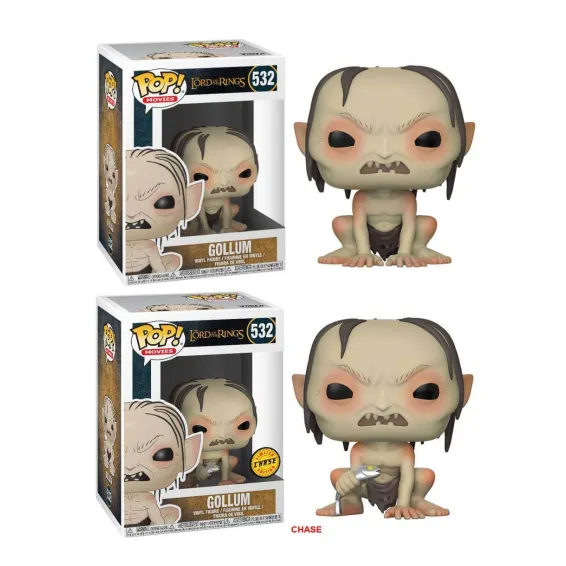 El Señor de los Anillos - Figura Gollum 532 (posibilidades de Chase) POP! PREPEDIDO Funko - 2