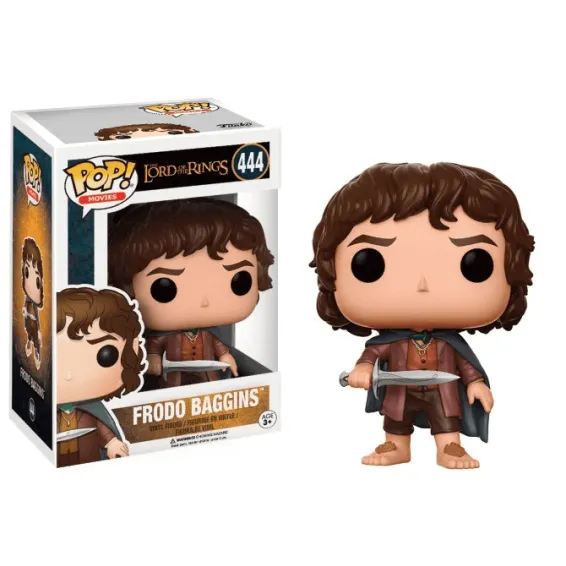 Le Seigneur des Anneaux - Figurine Frodo Baggins 444 (chance de Chase) POP! Funko - 1