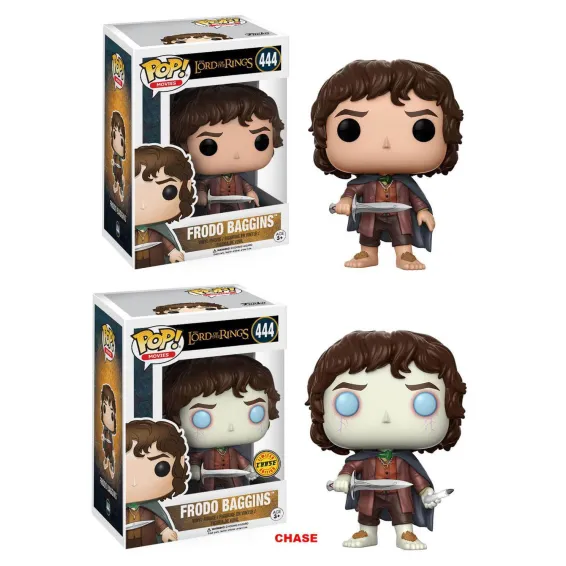 Le Seigneur des Anneaux - Figurine Frodo Baggins 444 (chance de Chase) POP! Funko - 2