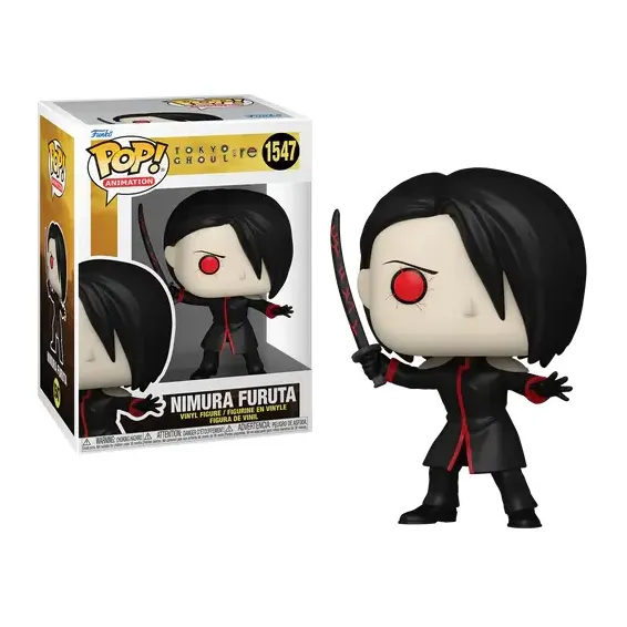 Tokyo Ghoul: Re - Figurine Nimura Furuta 1547 POP! Funko - 1