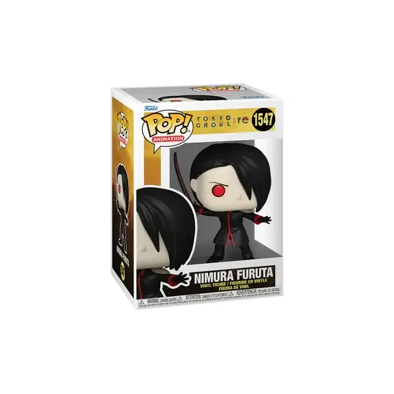 Tokyo Ghoul: Re - Nimura Furuta 1547 POP! Figure Funko - 2