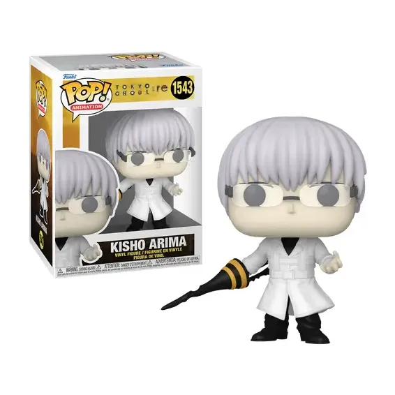 Tokyo Ghoul: Re - Figura Kisho Arima 1543 POP! Funko - 1