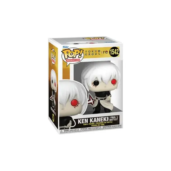 Tokyo Ghoul: Re - Figurine Ken Kaneki (Final Battle) 1542 POP! Funko - 2