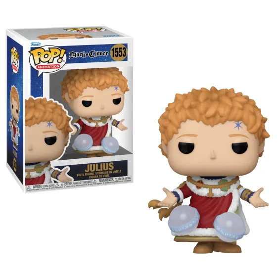 Black Clover - Figura Julius 1553 POP! Funko - 1