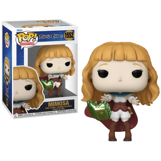 Black Clover - Mimosa 1552 POP! Figure Funko - 1