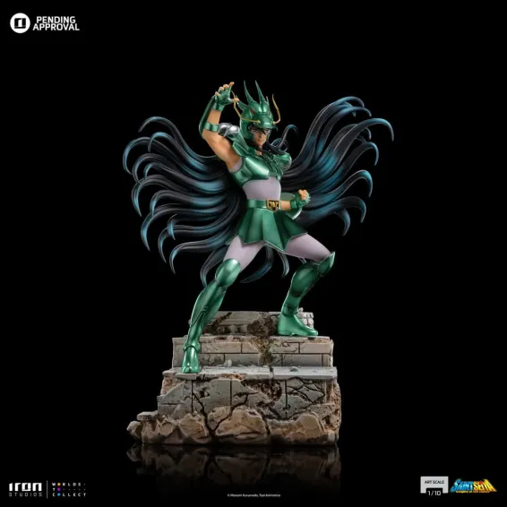 Saint Seiya - Art Scale 1/10 - Figura Dragon Shiryu PREPEDIDO Iron Studios - 1