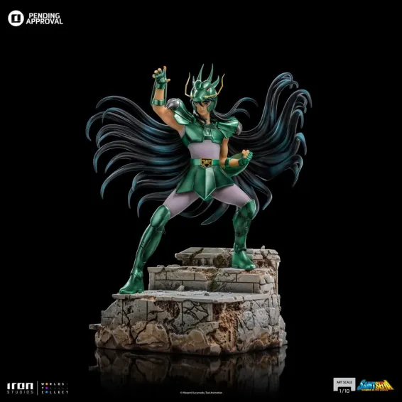 Saint Seiya - Art Scale 1/10 - Figurine Dragon Shiryu PRÉCOMMANDE Iron Studios - 2