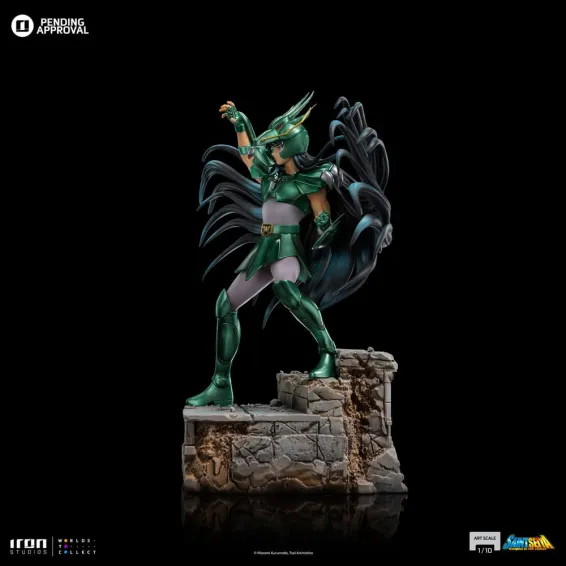 Saint Seiya - Art Scale 1/10 - Figurine Dragon Shiryu PRÉCOMMANDE Iron Studios - 3