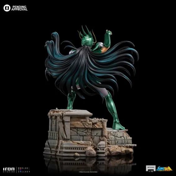 Saint Seiya - Art Scale 1/10 - Figurine Dragon Shiryu PRÉCOMMANDE Iron Studios - 6