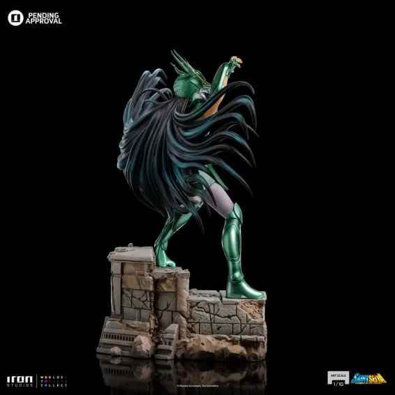 Saint Seiya - Art Scale 1/10 - Figurine Dragon Shiryu PRÉCOMMANDE Iron Studios - 7