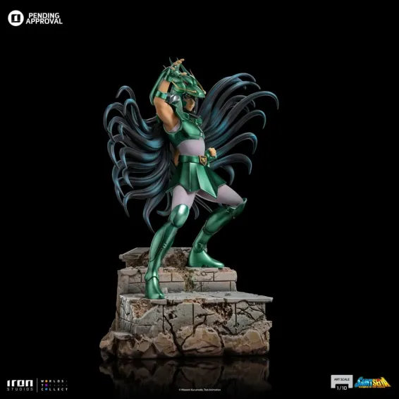 Saint Seiya - Art Scale 1/10 - Figurine Dragon Shiryu PRÉCOMMANDE Iron Studios - 8