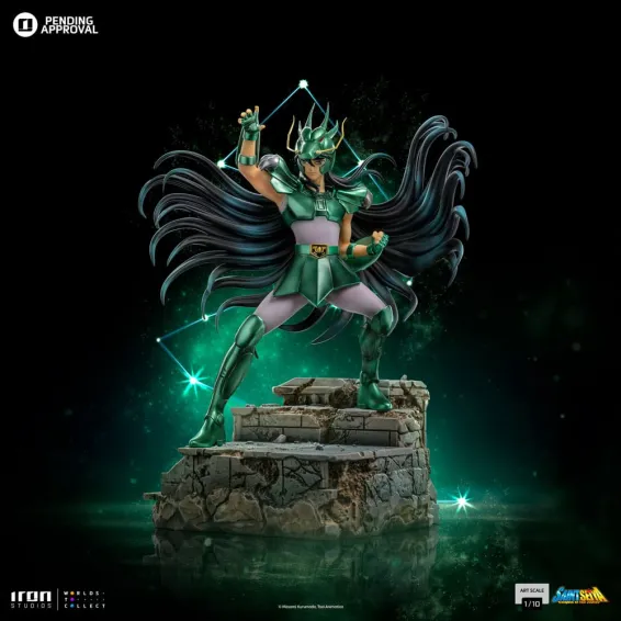 Saint Seiya - Art Scale 1/10 - Figura Dragon Shiryu PREPEDIDO Iron Studios - 9