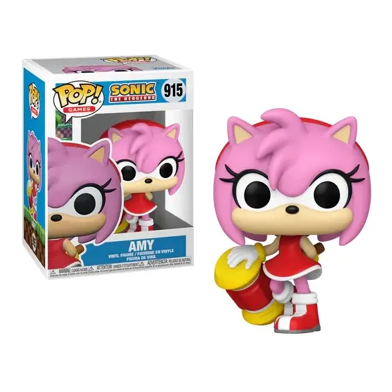 Sonic the Hedgehog - Figurine Amy 915 POP! Funko - 1