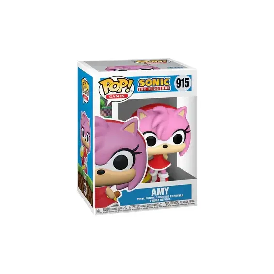 Sonic the Hedgehog - Figurine Amy 915 POP! Funko - 2