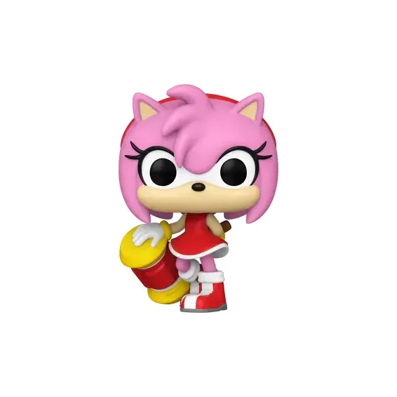 Sonic the Hedgehog - Figurine Amy 915 POP! Funko - 3