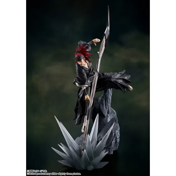 Bleach: Thousand-Year Blood War - Figuarts Zero - Figura Renji Abarai Tamashii Nations - 2