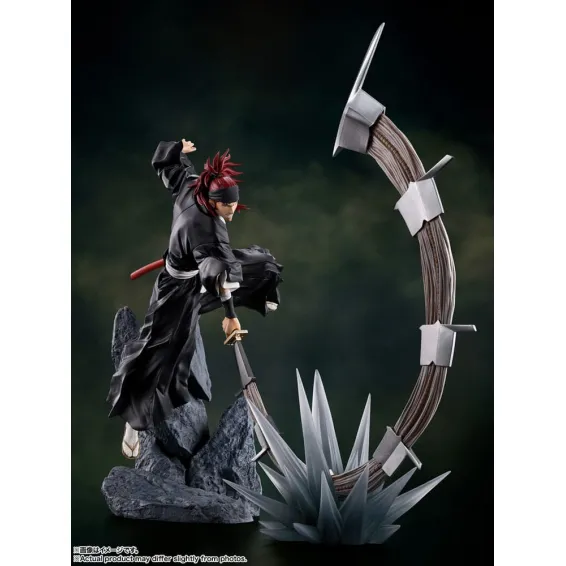 Bleach: Thousand-Year Blood War - Figuarts Zero - Figurine Renji Abarai Tamashii Nations - 1