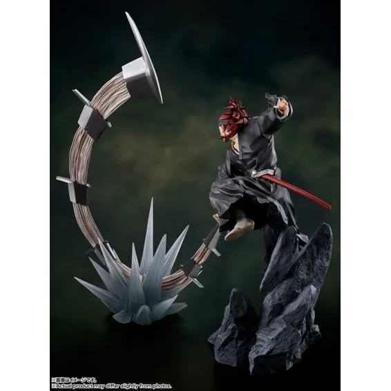 Bleach: Thousand-Year Blood War - Figuarts Zero - Figurine Renji Abarai Tamashii Nations - 3