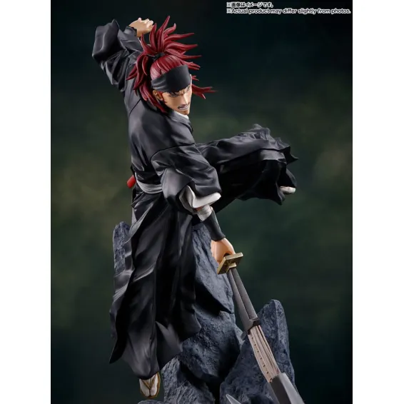 Bleach: Thousand-Year Blood War - Figuarts Zero - Figura Renji Abarai Tamashii Nations - 5