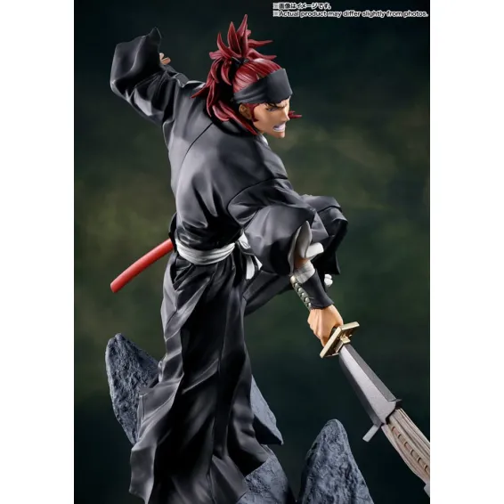 Bleach: Thousand-Year Blood War - Figuarts Zero - Figura Renji Abarai Tamashii Nations - 6