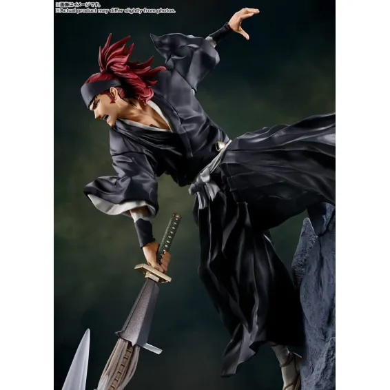 Bleach: Thousand-Year Blood War - Figuarts Zero - Figura Renji Abarai Tamashii Nations - 7