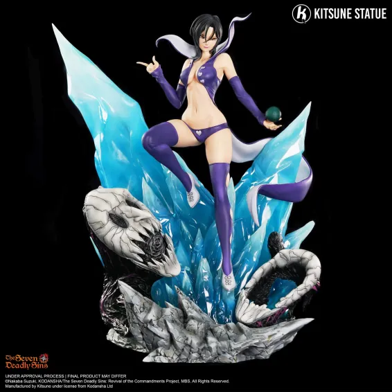 The Seven Deadly Sins - Merlin Figure PRE-ORDER Kitsune Statue - 1