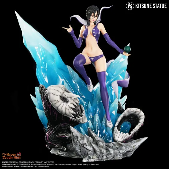 The Seven Deadly Sins - Merlin Figure PRE-ORDER Kitsune Statue - 2