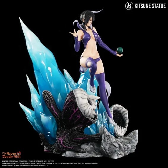 The Seven Deadly Sins - Merlin Figure PRE-ORDER Kitsune Statue - 3